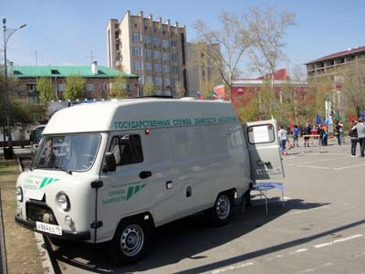 По Хакасии колесят мобильные центры занятости